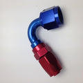 Fragola -16AN Fem x -12AN Hose 120 Degree Reducing Hose End