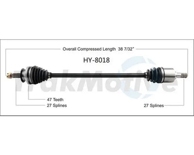 TRAKMOTIVE auto part