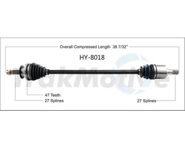 TRAKMOTIVE auto part