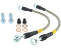 StopTech 2016 Mazda Miata Stainless Steel Rear Brake Lines