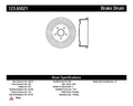 Stoptech auto part