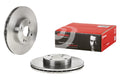 Brembo 95-03 Ford Escort/92-95 Mazda MX-3/90-98 Protege Front Premium OE Equivalent Rotor