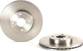 Brembo 95-03 Ford Escort/92-95 Mazda MX-3/90-98 Protege Front Premium OE Equivalent Rotor