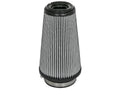 aFe MagnumFLOW Air Filters PDS Clamp On A/F 3-1/2F x 5B x 3-1/2T (Inv) x 8H