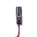 AlphaRex 22-23 Toyota RAV4 (Low Trim) Stock LED Proj Headlights to AlphaRex Headlights Converters