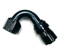 Fragola -12AN x 120 Degree Sport Crimp Hose End