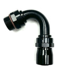 Fragola -12AN x 120 Degree Sport Crimp Hose End