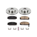 Power Stop 88-89 Honda Accord Front Autospecialty Brake Kit