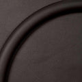 Half Wrap Black Leather