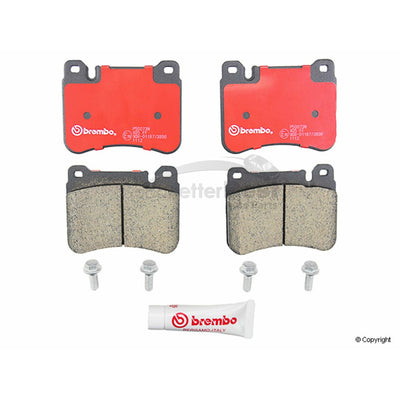 Brembo 04-07 Mercedes-Benz C230/2004 C240 Front Premium NAO Ceramic OE Equivalent Pad