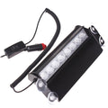 THIN AUX. LED W/ RECTANGULAR BEZEL