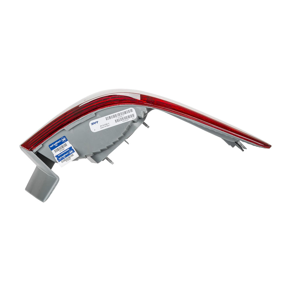 LH TAILLAMP ASSY 4DR SEDAN; BODY MOUNTED; W/O BULBS OR SOCKETS HONDA ACCORD 20032004