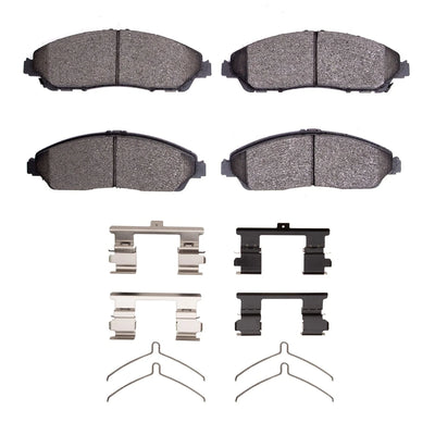 R1 17-20 Acura MDX Front Optimum OE Pads & Hardware Kit