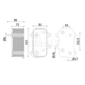 BEHR Engine Oil Cooler