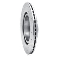 DFC 16-25 Dodge Attitude (Mexico) Front Right Drilled & Slotted Silver Brake Rotor