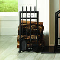 HARPER LOG RACK WITH TOOLS