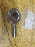 QA1 K Series 3-Pc Rod End - Male/Right Hand - 1in Bore x 1-1/4-12 w/Zerk - Carbon Steel