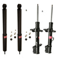 KYB Shocks & Struts Excel-G Rear FORD Escape 2001-07 MAZDA Tribute 2001-08 MERCURY Mariner 2005-07