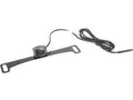 CONCEALED LICENSE PLATE BACKUP CAMERA W/NIGHT VISION & ACTIVE PARKING LINESBLAC