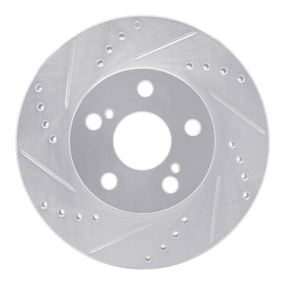 R1 Concepts silver auto part