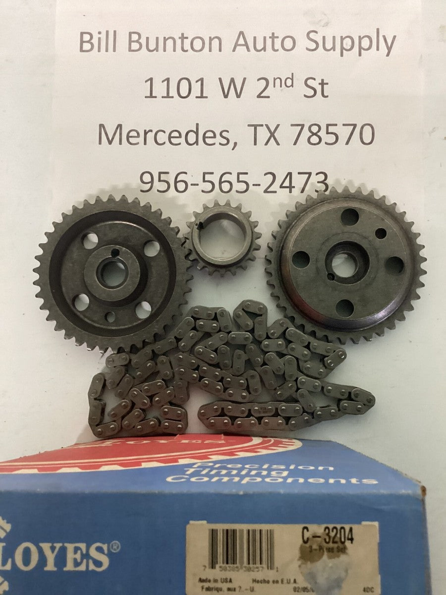 TIMING CHAINS 3 PC SET
