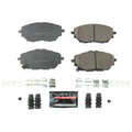 Power Stop 18-19 Toyota C-HR Front Z23 Evolution Sport Brake Pads w/Hardware