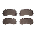 DFC 17-25 Bentley BENTAYGA Front 5000 Advanced Low Metallic Brake Pads