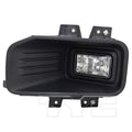 1820 FD FSERIES XL(OPT)/XLT/LARIAT HALOGEN FOG LAMP ASSY