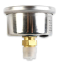 GAUGE; N2O BLACK 1-1 2 S.S.; DRY