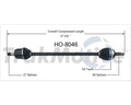 TRAKMOTIVE auto part detail