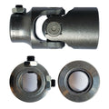 Steering Universal Joint Steel 3/4DD X 1in Smoot