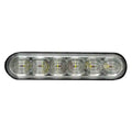 EMERGENCY LIGHTING, AMBER/BLUE, 12