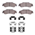 DFC 97-05 Chevrolet S10 Rear Ultimate Duty Performance Brake Pads
