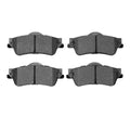 DFC 08-17 Chevrolet Caprice Rear Active Performance Pads - Low Metallic