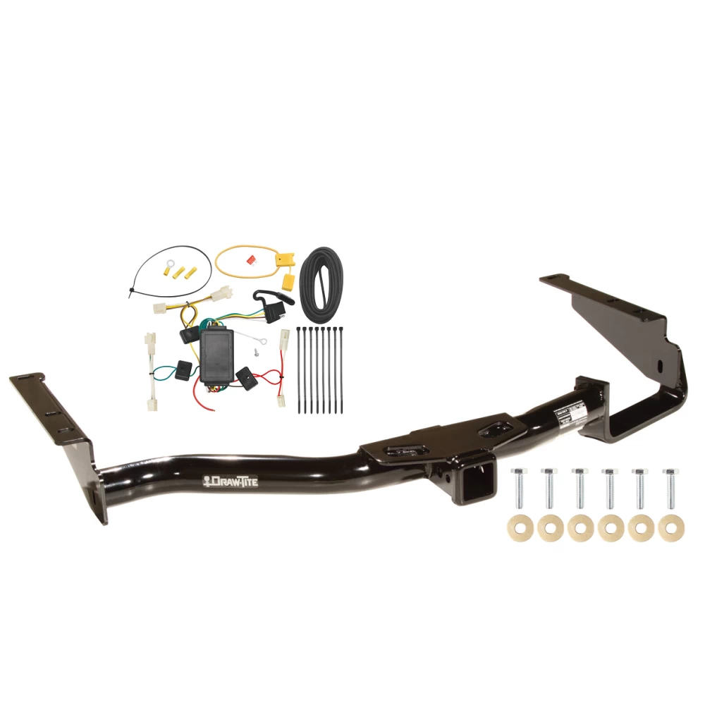 Hidden Hitch auto part