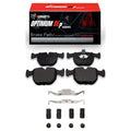 R1 00-03 BMW 540I Front Optimum OE Pads & Hardware Kit