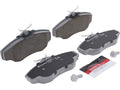 Brembo 99-04 Land Rover Discovery/95-02 Range Rover Front Premium NAO Ceramic OE Equivalent Pad