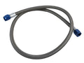 Fragola -6AN Hose Assembly Straight x Straight Alum Nut 36in