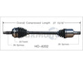NEW CV AXLE