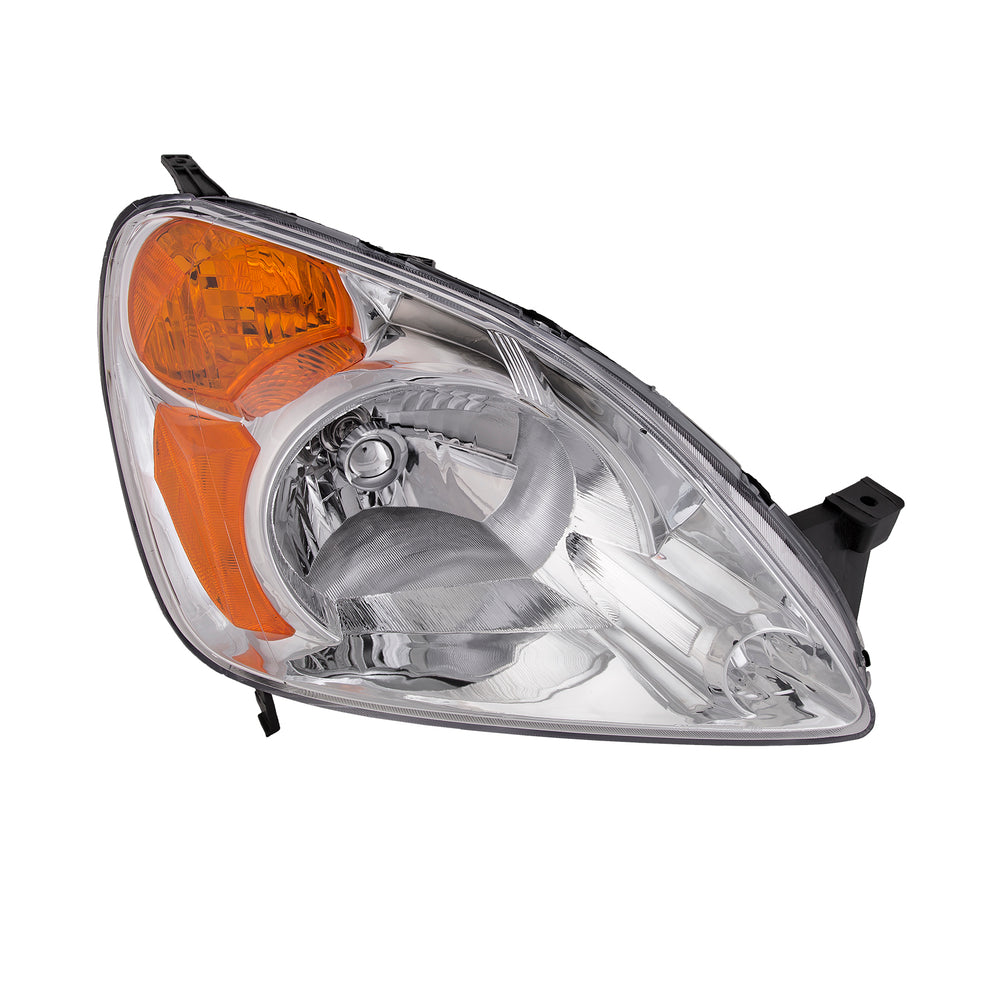 RH HEADLAMP LENS/HOUSING; CRV 0204