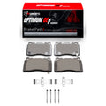 R1 2003-2015 Mitsubishi Lancer Front R1 Optimum OE Pads & Hardware Kit