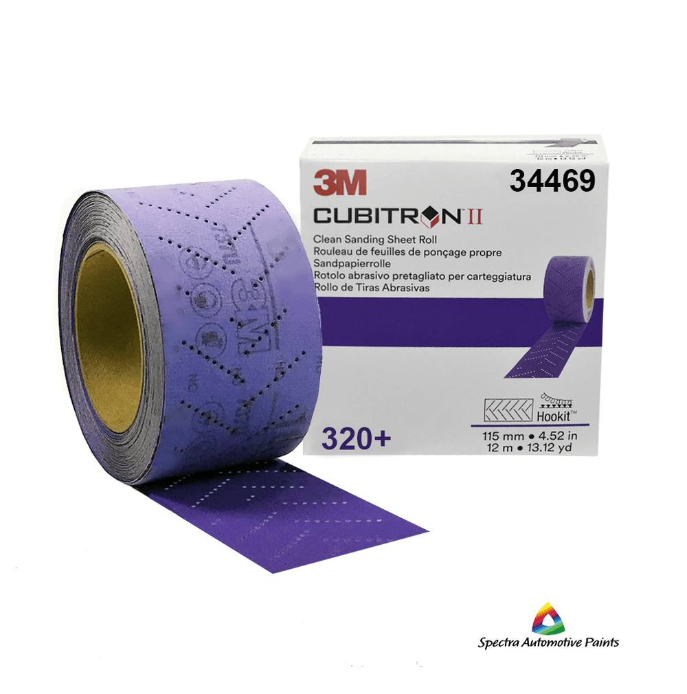 3M CUBITRON II HOOKIT CLEAN SAND