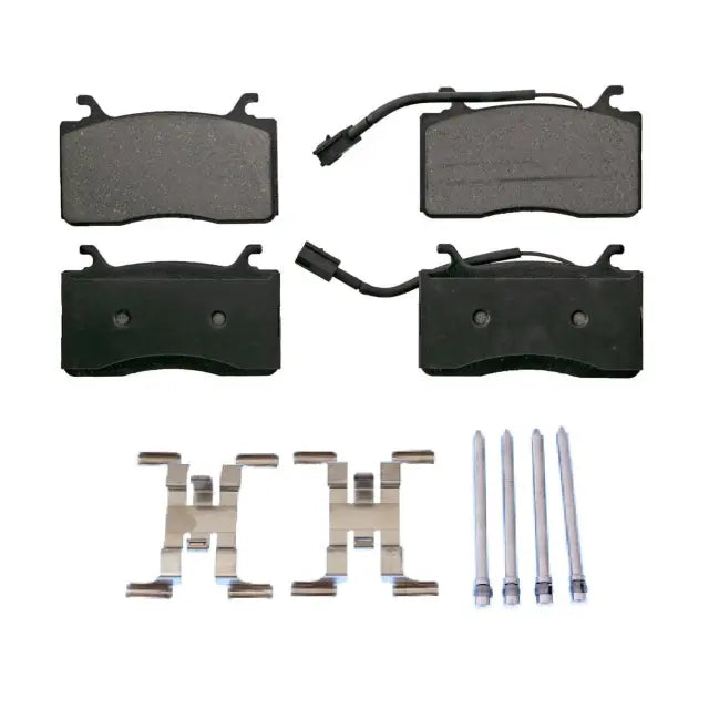Centric 17-22 Alfa Romeo Giulia/Stelvio Posi-Quiet Ceramic Brake Pads w/ Shims - Front