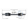 TRAKMOTIVE auto part