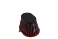 BMC Conical Carburetor Filter w/Carbon Top - Central 55MM