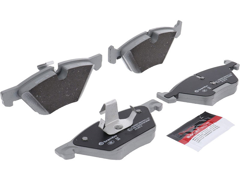 Brembo 11-16 BMW 528i/12-16 528i xDrive Front Premium NAO Ceramic OE Equivalent Pad