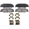 SEMI-MET BRAKE PADS
