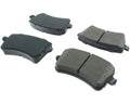Street Brake Pads w/Shims and Hardware