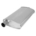 9708 GRAND PRIX MUFFLER MSL MAXIMUM OVAL 1.875IN ID/2.25IN OD O/C 18IN AL AS