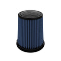 aFe MagnumFLOW Pro-5 R Air Filter 4in F x 6in B MT2 x 4-3/4 T x 7in H (Inverted)